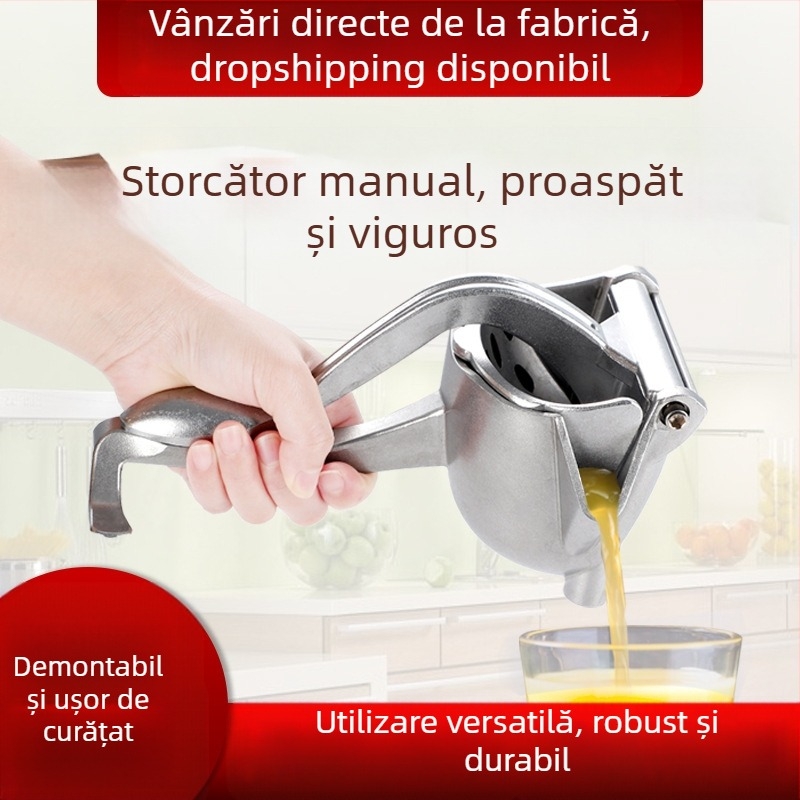 Storcător manual de lămâie multifuncțional pentru uz casnic, nou, Internet Celebrity, aprovizionare directă din fabrică
