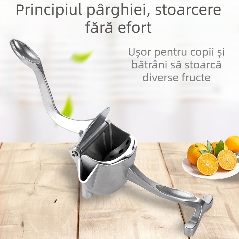 Storcător manual de lămâie multifuncțional pentru uz casnic, nou, Internet Celebrity, aprovizionare directă din fabrică