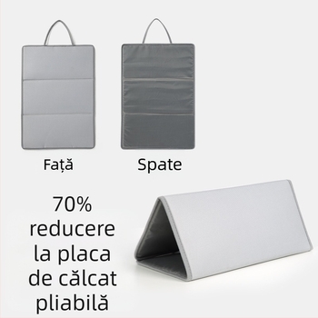 Trei pliabile masă de călcat saltea de călcat masă de călcat pliabilă portabilă izolație termică saltea plată de călcat agățat temperatură înaltă accesorii saltea de călcat