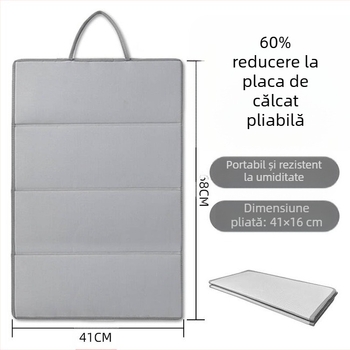 Trei pliabile masă de călcat saltea de călcat masă de călcat pliabilă portabilă izolație termică saltea plată de călcat agățat temperatură înaltă accesorii saltea de călcat