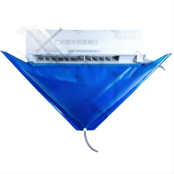 Husă de curățare a aerului condiționat Instrumente de curățare a aerului condiționat de uz casnic Curățare pe cârlig Set complet de instrumente de curățare potrivite pentru demontare gratuită