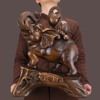 Decorațiune de elefant, decorațiune pentru casă, elefant norocos, o pereche de birou, casă, living, dulap de vin, decorațiune creativă, decorațiune artizanală