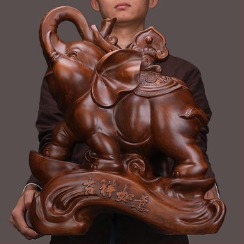 Decorațiune de elefant, decorațiune pentru casă, elefant norocos, o pereche de birou, casă, living, dulap de vin, decorațiune creativă, decorațiune artizanală