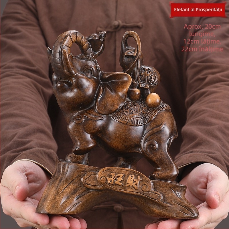 Decorațiune de elefant, decorațiune pentru casă, elefant norocos, o pereche de birou, casă, living, dulap de vin, decorațiune creativă, decorațiune artizanală