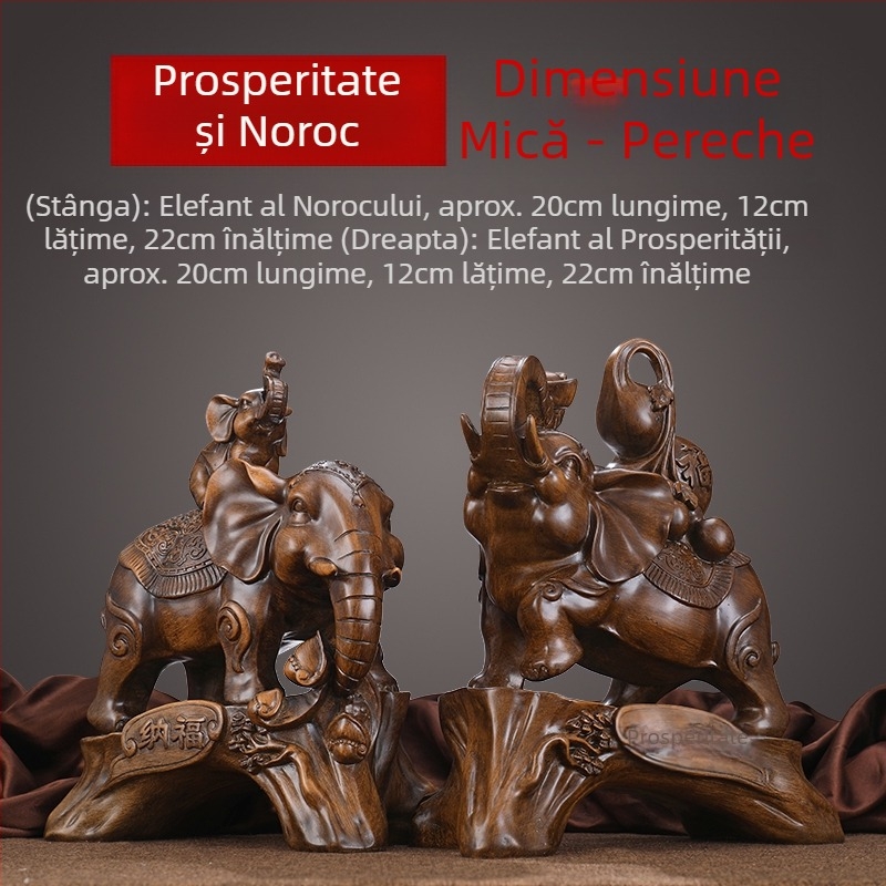 Decorațiune de elefant, decorațiune pentru casă, elefant norocos, o pereche de birou, casă, living, dulap de vin, decorațiune creativă, decorațiune artizanală