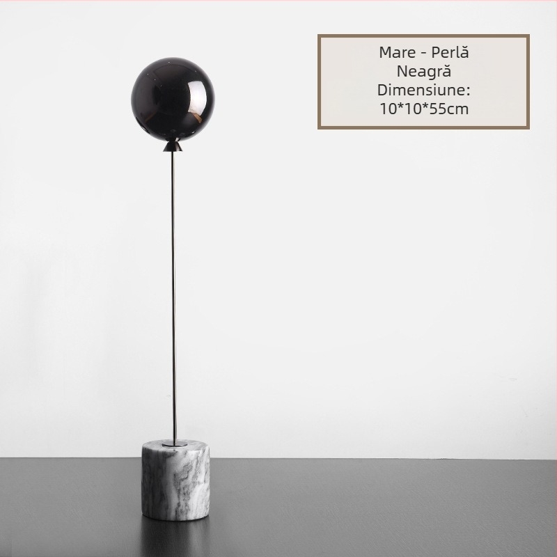 Bilă metalică, stil european, accesibil, lux, modă, simple, marmură, ornamente creative pentru casă, accesibile, decorațiuni personalizate