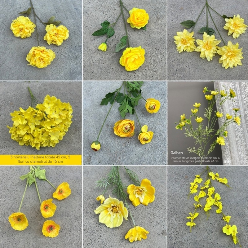 1 buc bumbac nor decor fereastră display set artificiale nor alb flori DIY agățat magazin decor aeriană agățat decorare display