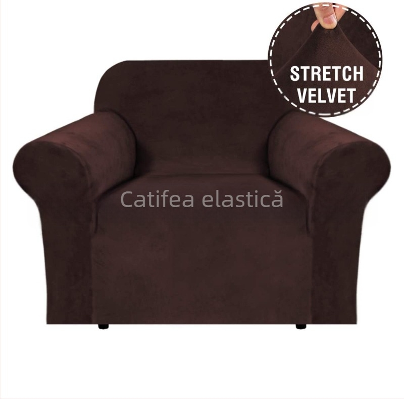 Husă de canapea impermeabilă din piele întoarsă, all-inclusive, transfrontalieră, elastică, all-inclusive, pentru casă, husă de canapea impermeabilă