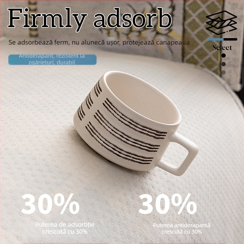 Pernă de canapea jacquard din chenille, patru anotimpuri, pernă universală antiderapantă rezistentă la pete, husă de canapea transfrontalieră nouă 2025