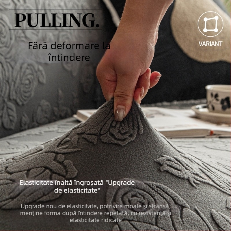 Husă de canapea elastică nouă, all-inclusive, universală, husă de protecție din piele dreaptă pentru toate anotimpurile