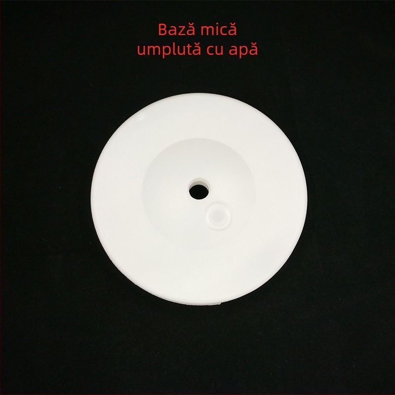 Producător en-gros Coloană tubulară de cristal de 1,2 m Bază umplută cu apă Set complet de coloane de ghidare rutieră Bază mică Accesorii en-gros