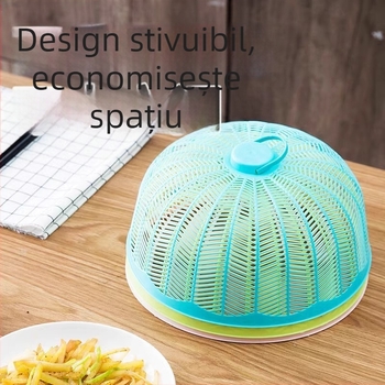 Husă anti-praf pentru alimente, husă de uz casnic, husă pentru resturi de mâncare, husă pentru masă, husă anti-muște, husă anti-praf pentru resturi de alimente