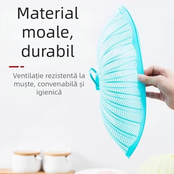 Husă anti-praf pentru alimente, husă de uz casnic, husă pentru resturi de mâncare, husă pentru masă, husă anti-muște, husă anti-praf pentru resturi de alimente