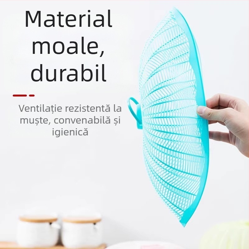 Husă anti-praf pentru alimente, husă de uz casnic, husă pentru resturi de mâncare, husă pentru masă, husă anti-muște, husă anti-praf pentru resturi de alimente