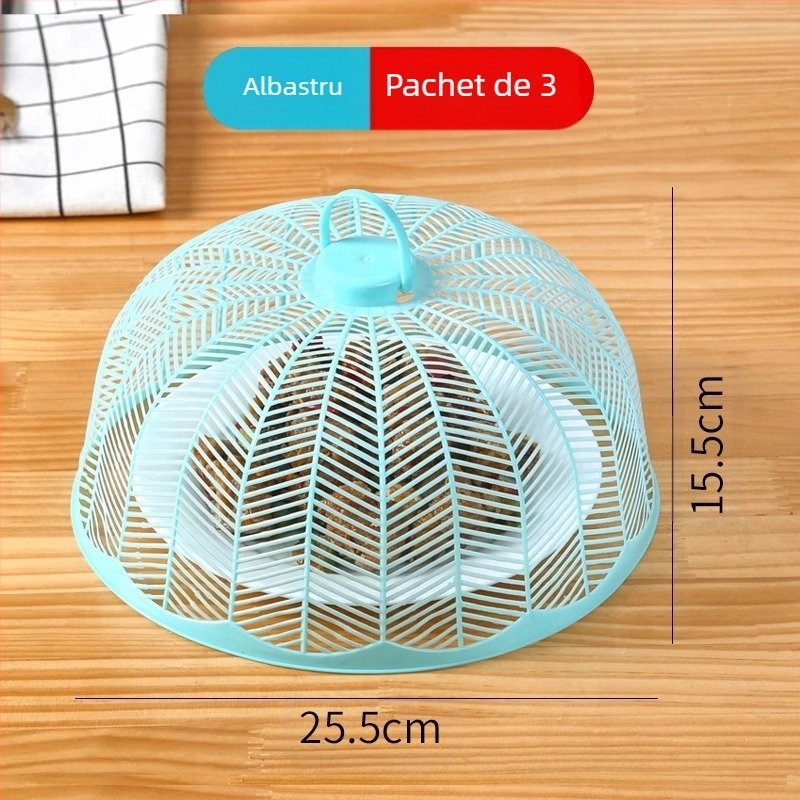 Husă anti-praf pentru alimente, husă de uz casnic, husă pentru resturi de mâncare, husă pentru masă, husă anti-muște, husă anti-praf pentru resturi de alimente