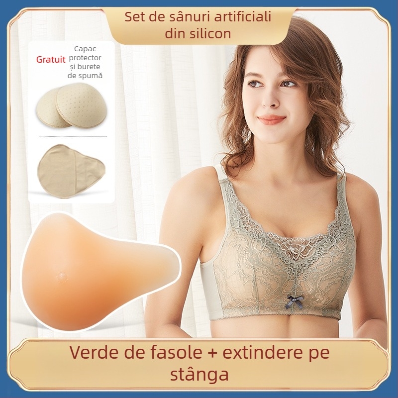 Proteză de sân din silicon după mastectomie sutien fals pentru sâni sutien special pentru femei sutien fals pentru lenjerie intimă pentru sâni de vară