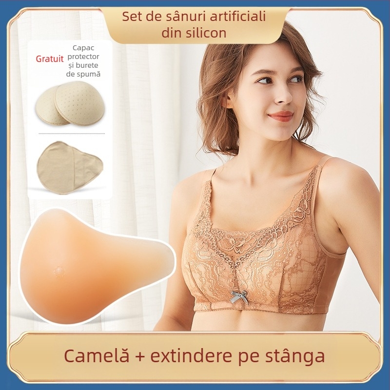 Proteză de sân din silicon după mastectomie sutien fals pentru sâni sutien special pentru femei sutien fals pentru lenjerie intimă pentru sâni de vară