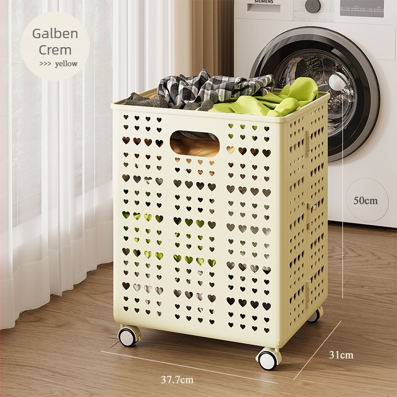 Coș de rufe pliabil pentru baie, coș de depozitare pentru haine murdare, coș de depozitare pentru uz casnic, găleată, coș de baie, coș de depozitare pentru haine murdare