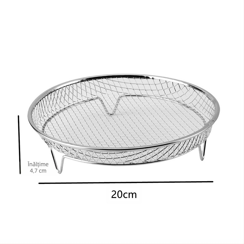 Suport special pentru grătar cu aer multifuncțional pentru friteuză