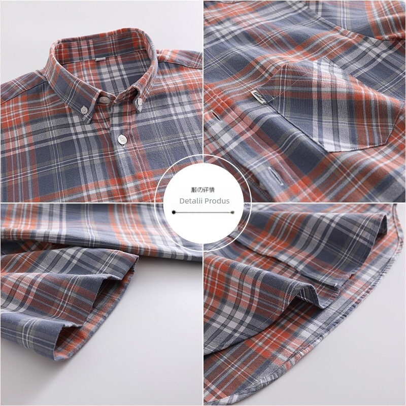 Îmbrăcăminte pentru bărbați tineri Bangbangtang ------ Stil nou de naveta zilnică pentru bărbați din bumbac pur