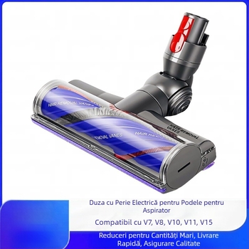 Potrivit pentru aspiratorul Dyson Dyson, perie cu acționare directă V7V8V10V11V15, cap de aspirare anti-înfășurare, accesorii pentru perie de covor