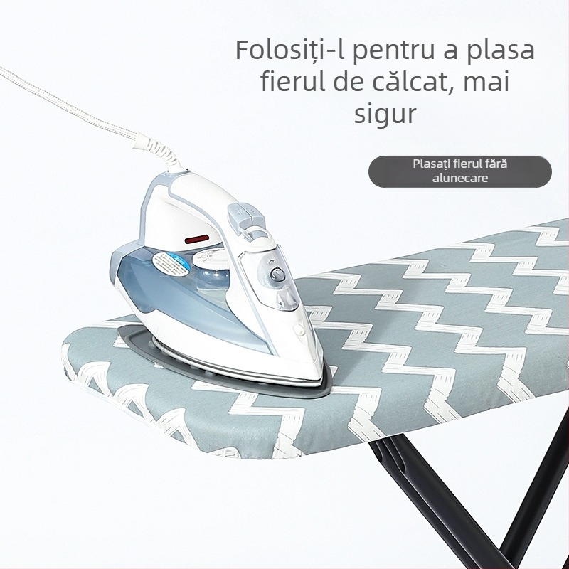 Masă de călcat specială pentru mașină de călcat agățată, pliabilă de uz casnic, extra mare, saltea de călcat, fier de călcat de înaltă calitate, saltea de călcat