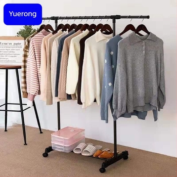 Simplu podea telescopic uscător de haine suport pentru balcon acasă uscător de haine suport metalic pentru dormitor uscător de haine suport