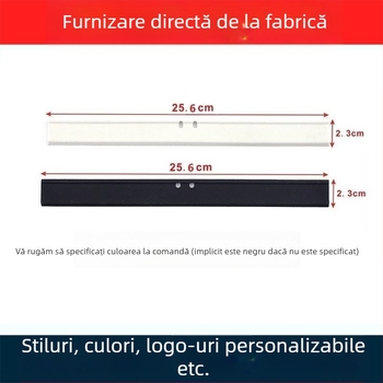 Ștergător de sticlă comercial din oțel inoxidabil de uz casnic, accesorii de upgrade, curățare de sticlă, artefact, baie, toaletă, cârlig special