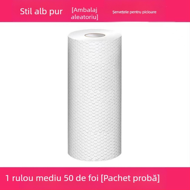 Hârtie de ștergere pentru picioare de unică folosință, absorbantă pentru baie de picioare, pentru uz casnic, pentru ștergerea picioarelor, pentru spălarea picioarelor, ștergerea picioarelor, prosop de terapie pentru picioare pentru persoane leneșe