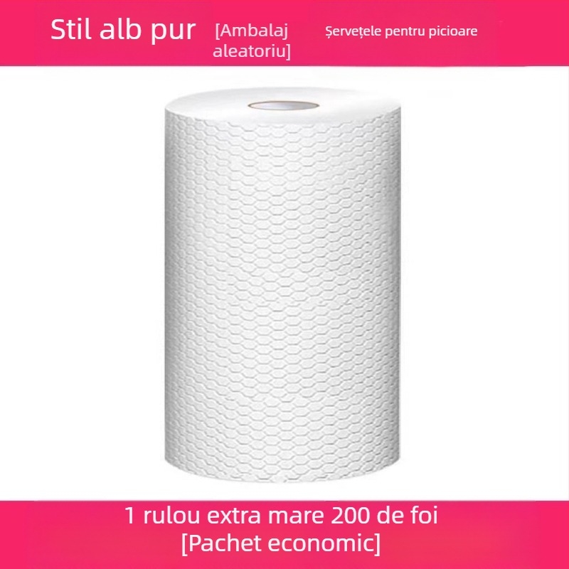 Hârtie de ștergere pentru picioare de unică folosință, absorbantă pentru baie de picioare, pentru uz casnic, pentru ștergerea picioarelor, pentru spălarea picioarelor, ștergerea picioarelor, prosop de terapie pentru picioare pentru persoane leneșe