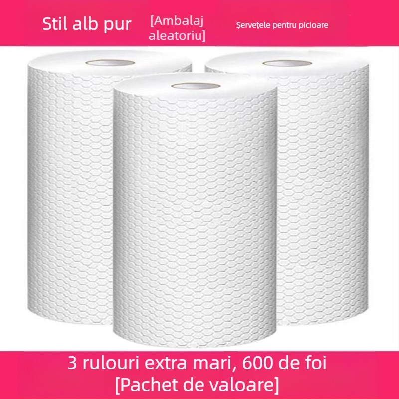 Hârtie de ștergere pentru picioare de unică folosință, absorbantă pentru baie de picioare, pentru uz casnic, pentru ștergerea picioarelor, pentru spălarea picioarelor, ștergerea picioarelor, prosop de terapie pentru picioare pentru persoane leneșe