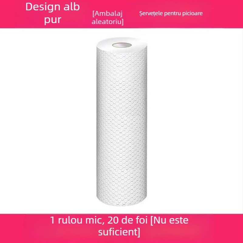 Hârtie de ștergere pentru picioare de unică folosință, absorbantă pentru baie de picioare, pentru uz casnic, pentru ștergerea picioarelor, pentru spălarea picioarelor, ștergerea picioarelor, prosop de terapie pentru picioare pentru persoane leneșe