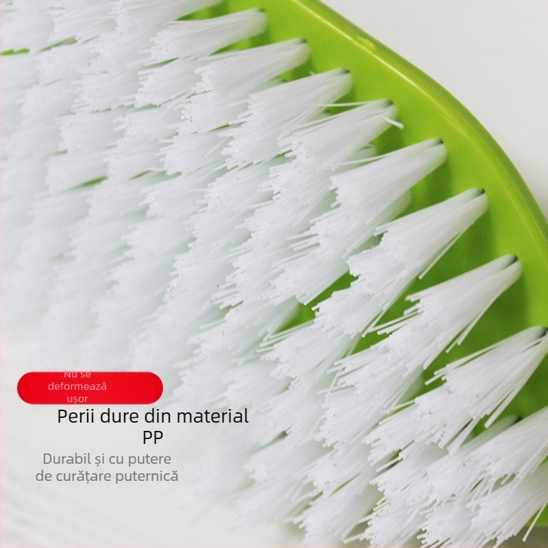 ♔ Perie de baie din plastic transfrontalieră, perie de curățare a bucătăriei, tijă telescopică din oțel inoxidabil, necesități zilnice de uz casnic, en-gros