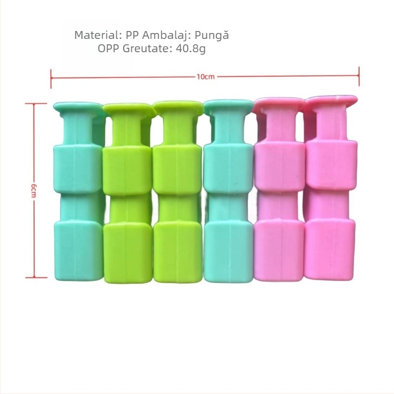 Clemă rezistentă la umiditate pentru gustări, clemă pentru pâine, clemă pentru conservarea pungilor de plastic, clemă de etanșare pentru lapte praf, clemă de presare pentru etanșare, instrument de etanșare