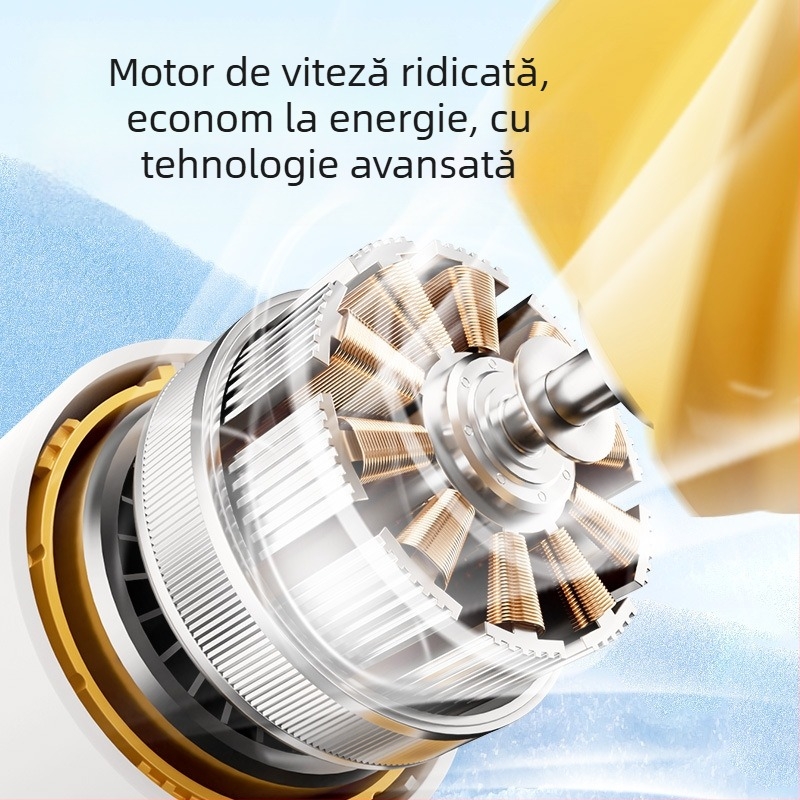 2025 Ventilator portabil violent de mare viteză transfrontalier Mini ventilator electric portabil reîncărcabil USB răcire în aer liber