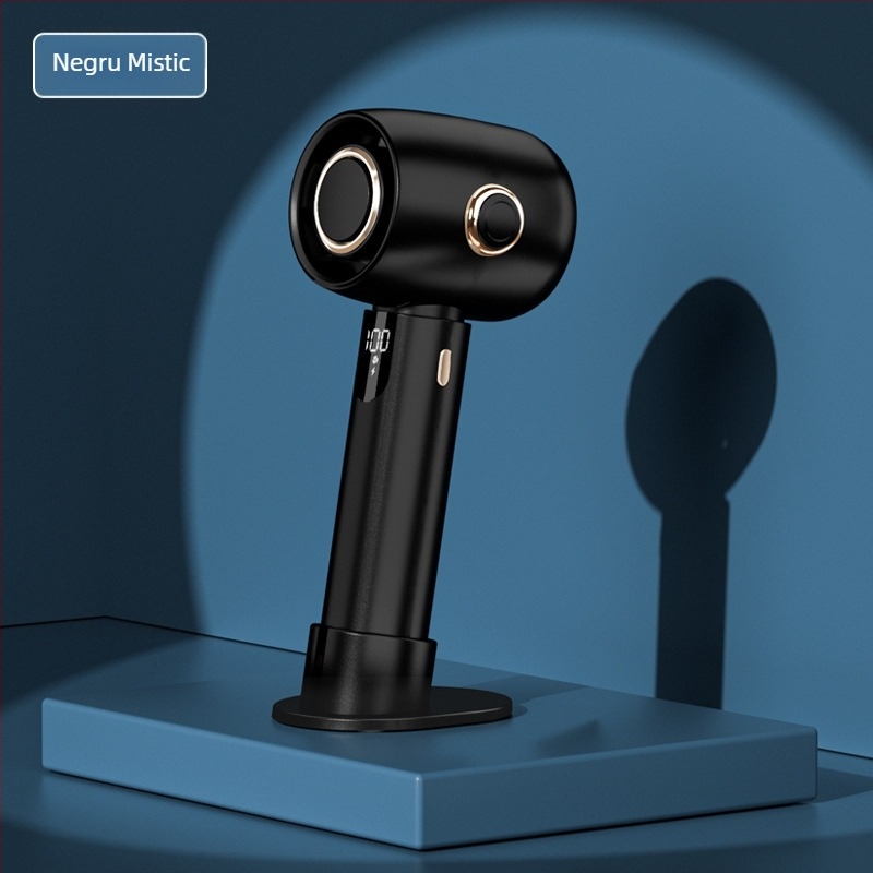 2025 Ventilator portabil violent de mare viteză transfrontalier Mini ventilator electric portabil reîncărcabil USB răcire în aer liber