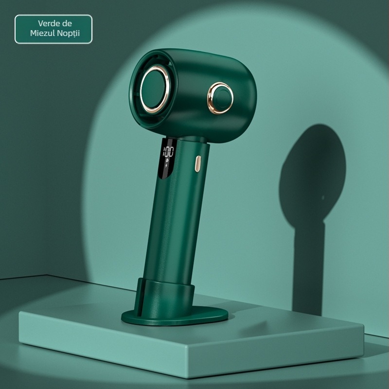 2025 Ventilator portabil violent de mare viteză transfrontalier Mini ventilator electric portabil reîncărcabil USB răcire în aer liber