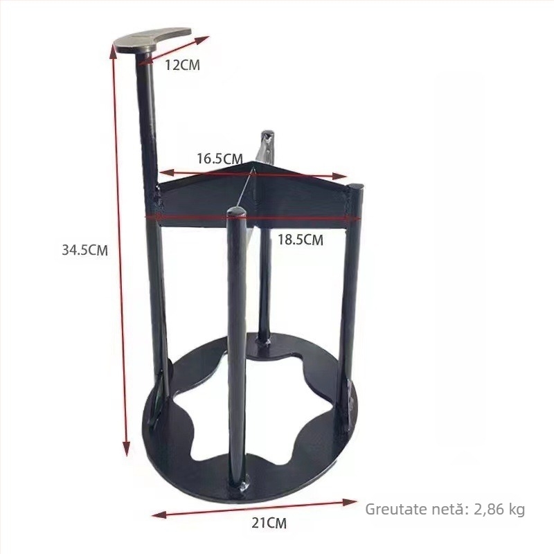 Ornamente noi sosite, suport pentru despicat lemne, artefact pentru despicat lemne, mașină de despicat lemne metalică, cuțit pentru despicat lemne, sigur pentru uz casnic