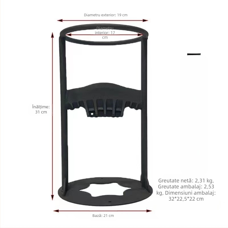 Ornamente noi sosite, suport pentru despicat lemne, artefact pentru despicat lemne, mașină de despicat lemne metalică, cuțit pentru despicat lemne, sigur pentru uz casnic