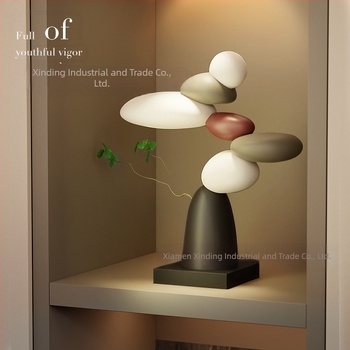 [Lemon Home] Dulap TV pentru sufragerie, ornamente mari, lumină, lux, timp pentru alergare, artă avansată