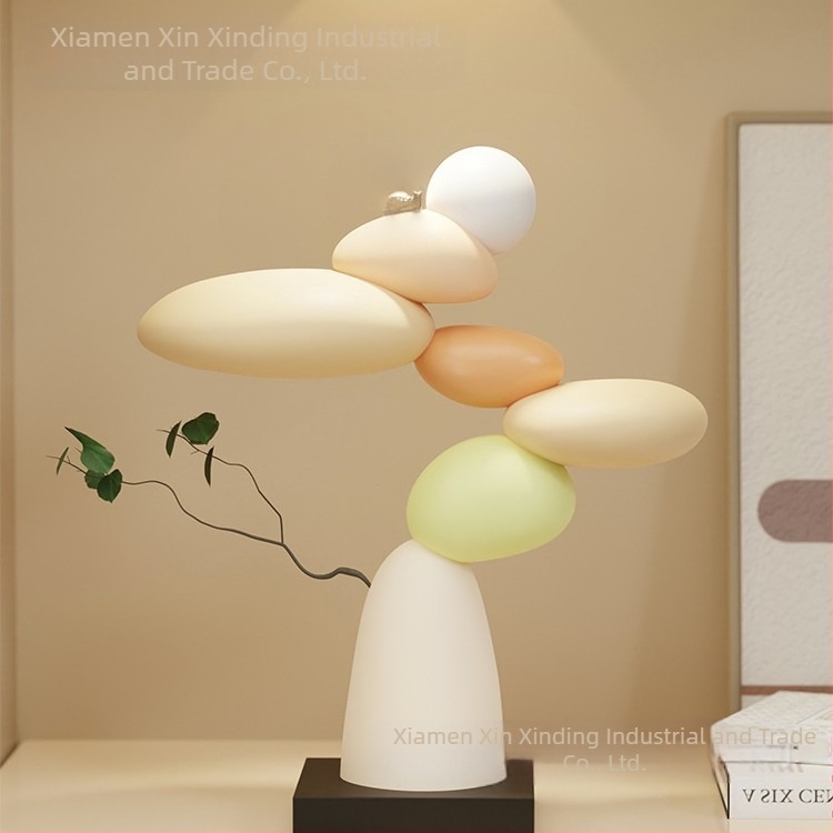 [Lemon Home] Dulap TV pentru sufragerie, ornamente mari, lumină, lux, timp pentru alergare, artă avansată