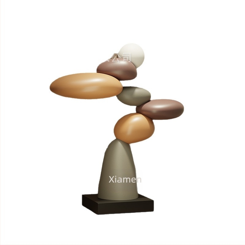 [Lemon Home] Dulap TV pentru sufragerie, ornamente mari, lumină, lux, timp pentru alergare, artă avansată