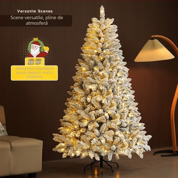 Decorațiuni interioare de Crăciun, Advanced Sense, nou pachet de criptare plutitoare, decorațiuni cu lumini, pom de Crăciun, rochie creativă