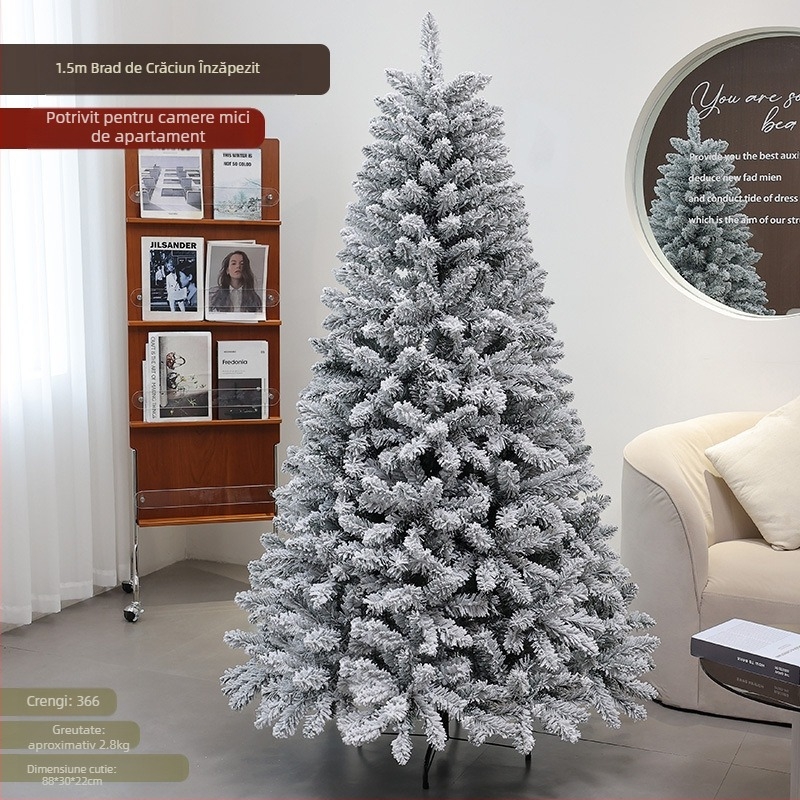 Decorațiuni interioare de Crăciun, Advanced Sense, nou pachet de criptare plutitoare, decorațiuni cu lumini, pom de Crăciun, rochie creativă