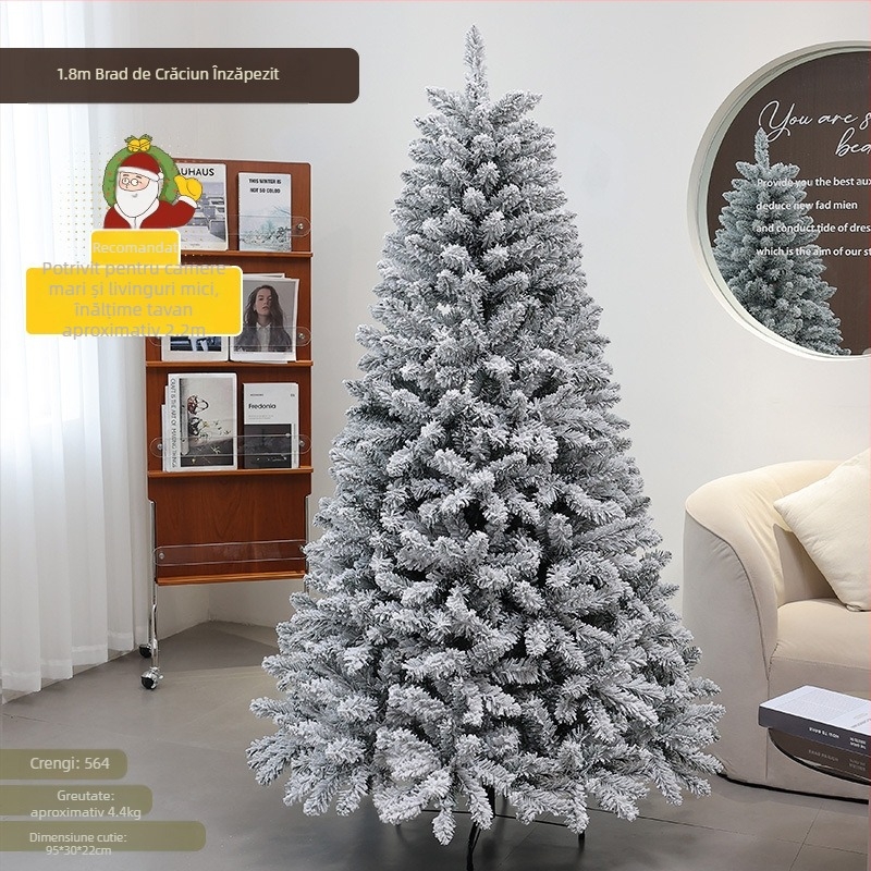 Decorațiuni interioare de Crăciun, Advanced Sense, nou pachet de criptare plutitoare, decorațiuni cu lumini, pom de Crăciun, rochie creativă