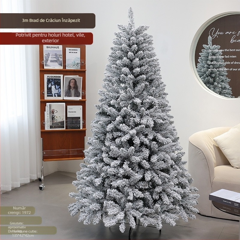 Decorațiuni interioare de Crăciun, Advanced Sense, nou pachet de criptare plutitoare, decorațiuni cu lumini, pom de Crăciun, rochie creativă