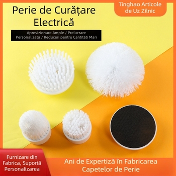 Perie electrică de curățare de schimb, en-gros, bucătărie, aragaz, curățare artefactă, perie de spălat vase, cap de perie multifuncțional, cap de perie, formulă
