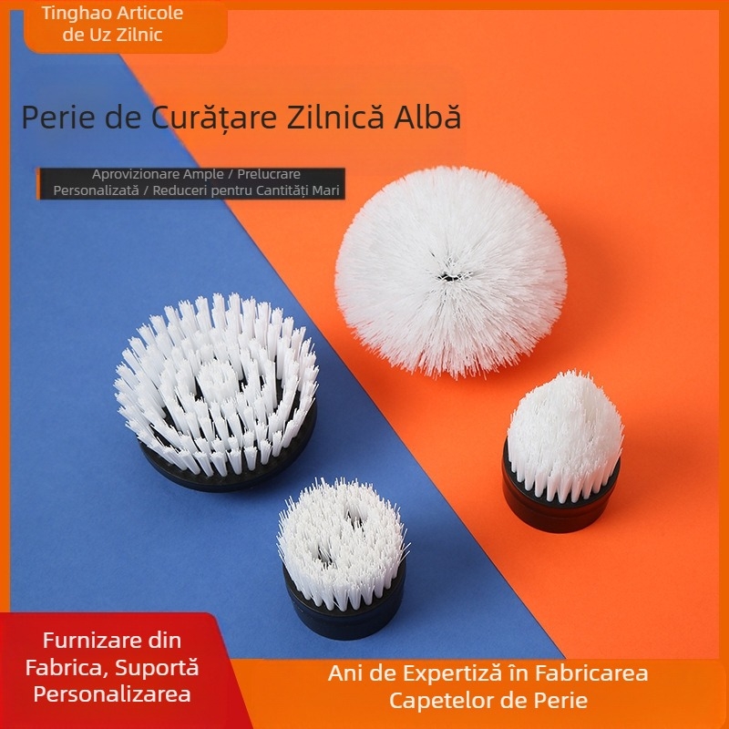 Perie electrică de curățare de schimb, en-gros, bucătărie, aragaz, curățare artefactă, perie de spălat vase, cap de perie multifuncțional, cap de perie, formulă