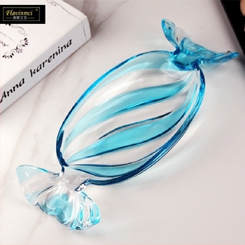 Farfurie de fructe din sticlă colorată, farfurie creativă în formă de bomboane, farfurie de bomboane, farfurie de uz casnic în living, farfurie cu fructe uscate, farfurie cu alimente, farfurie cu fructe