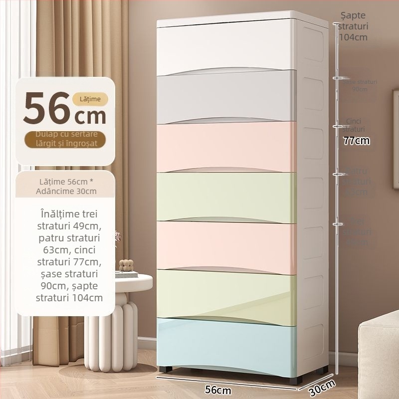 Bibliotecă din plastic cutie de depozitare de mare capacitate, dulap de depozitare pentru dosare, cutie de depozitare pentru dormitor, sufragerie, raft de depozitare pentru gustări cu roți